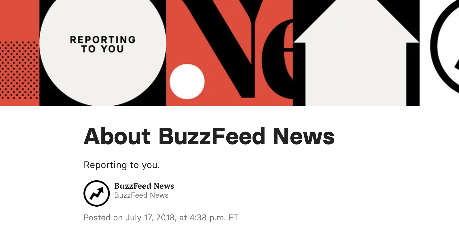 BuzzFeed News - Page A propos
