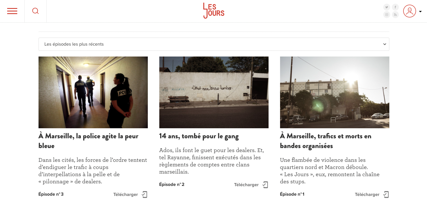Les jours