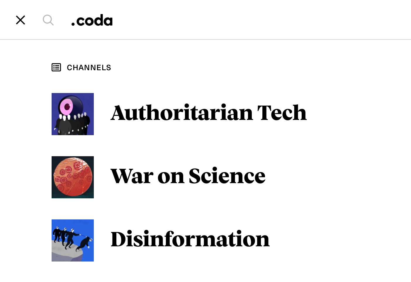 Coda Story