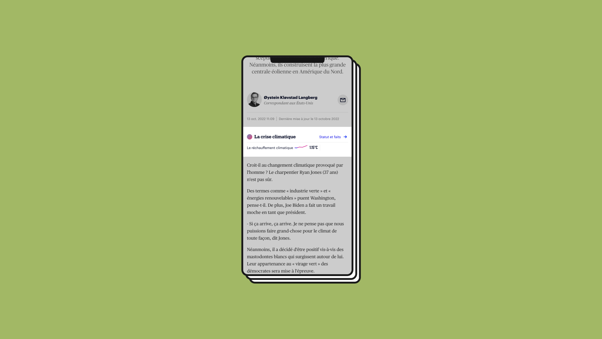 Climat et journalisme : Rendre le sujet visible au quotidien sur les sites d’info