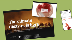 Quelle stratégie et quels formats innovants pour couvrir le changement climatique ?